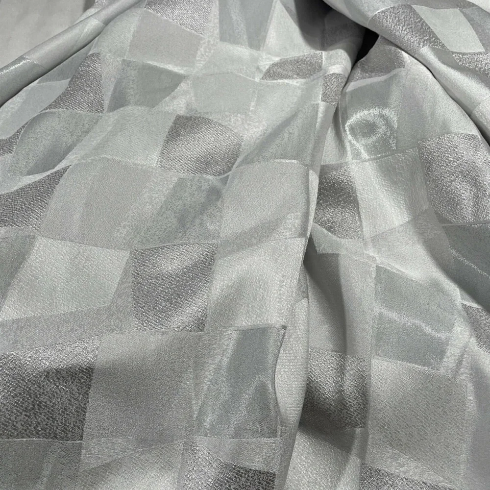 NEW $400 Hudson Park Collection [ Full‎ / Queen ] Facets Duvet Cover Only #D299